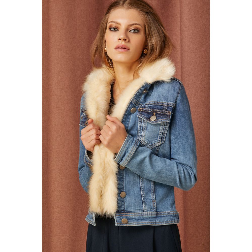 jaqueta jeans iorane