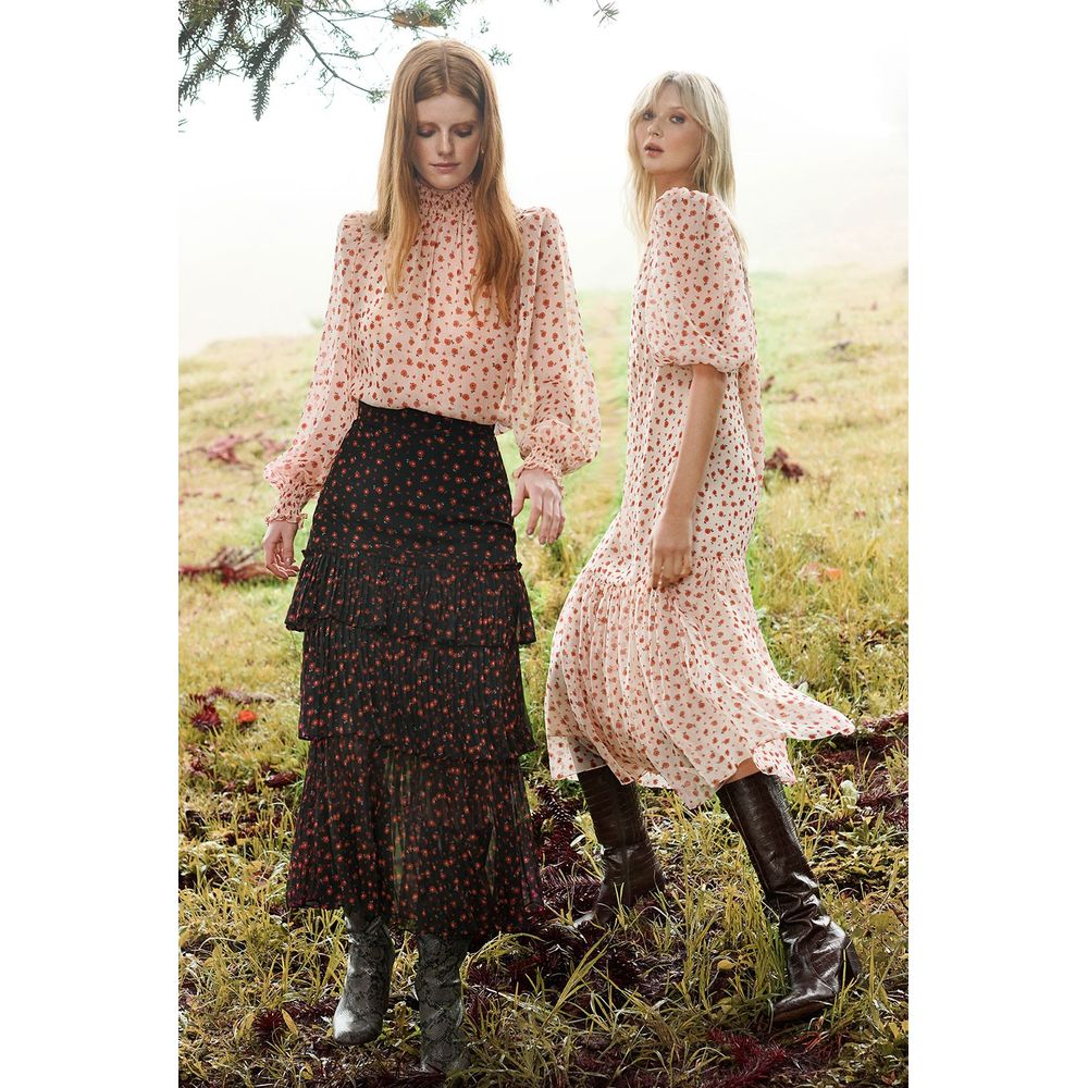 saia plissada iorane