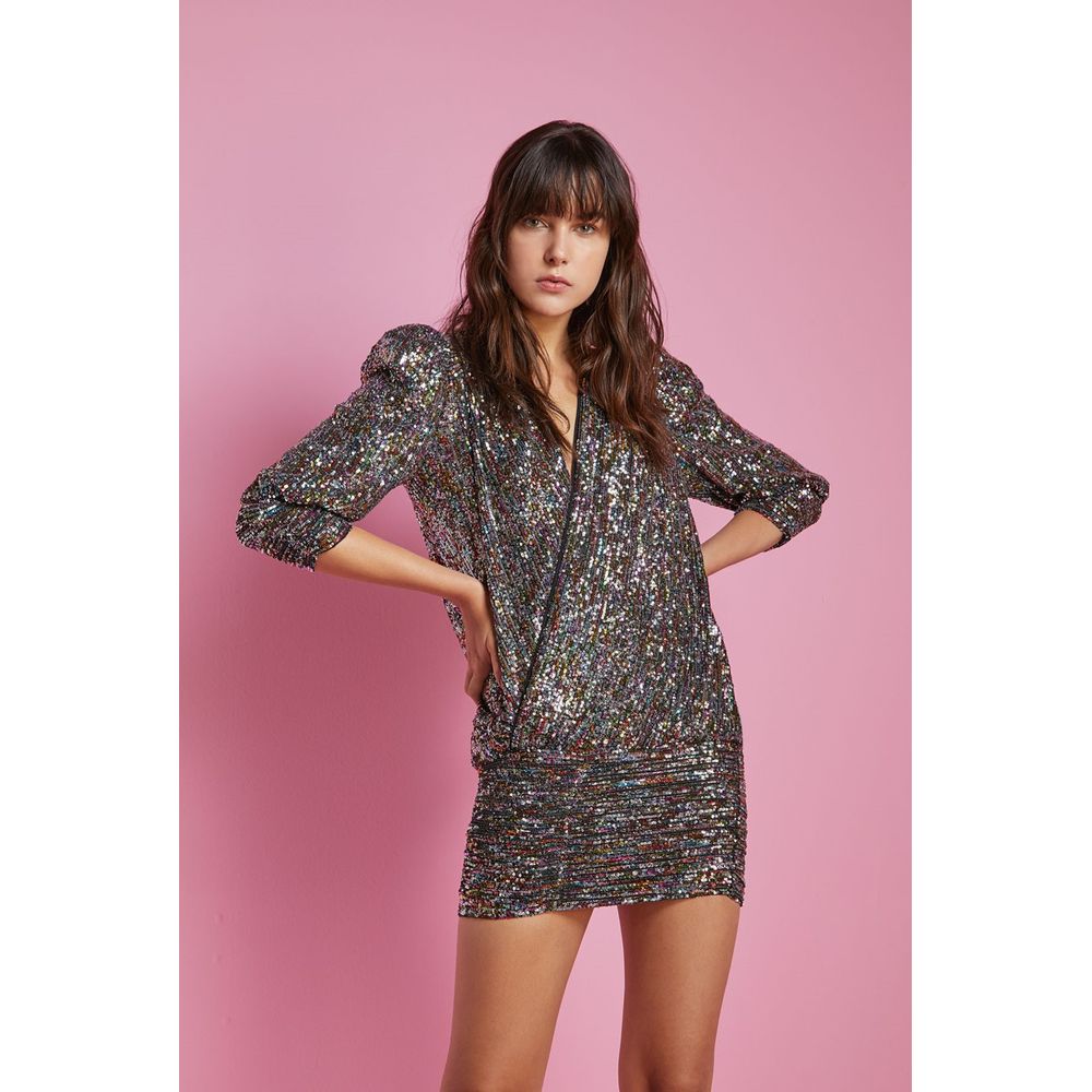 vestido paete iorane