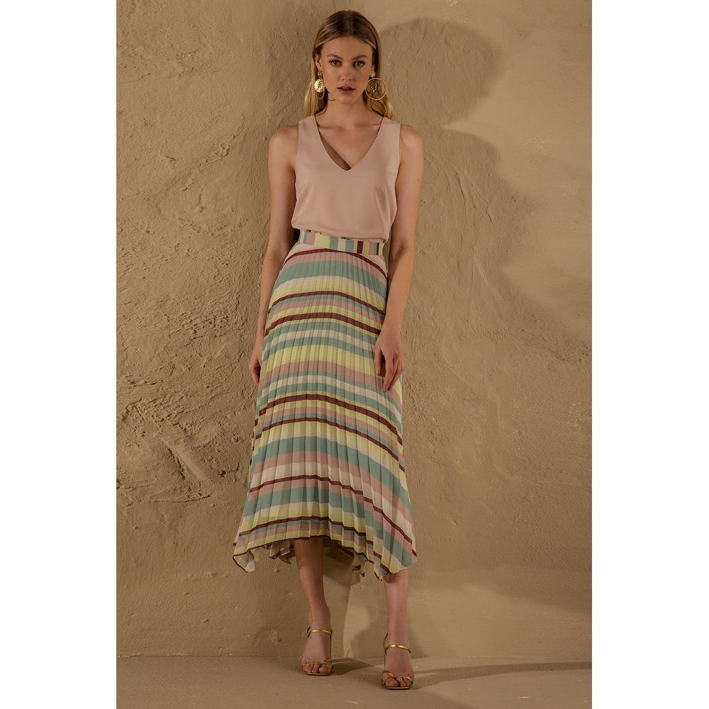 saia plissada iorane