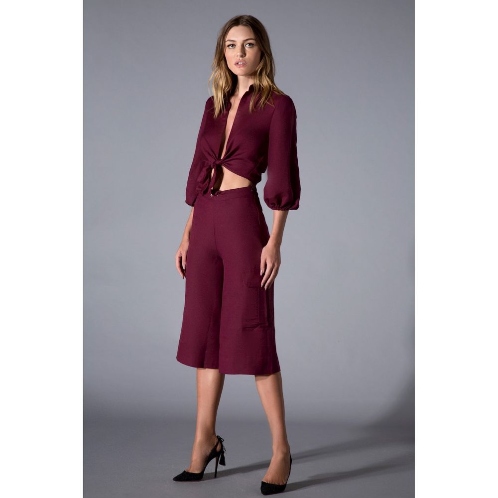 pantacourt com blazer