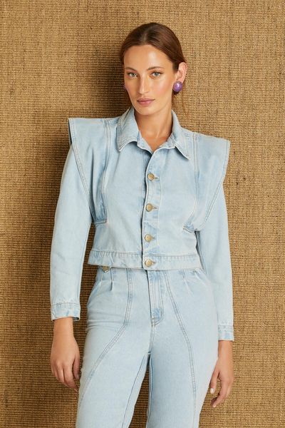 jaqueta jeans iorane