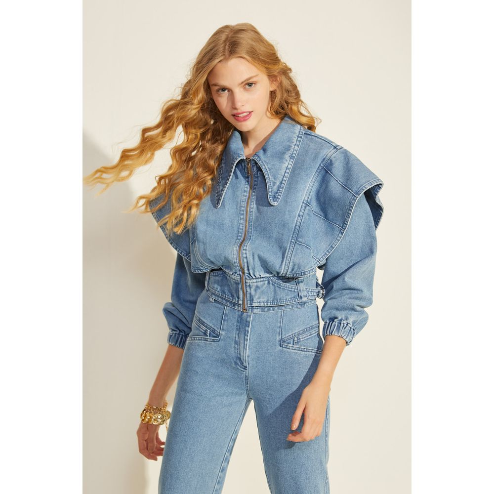 jaqueta jeans iorane