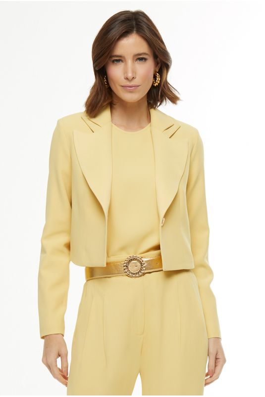 Next yellow best sale blazer