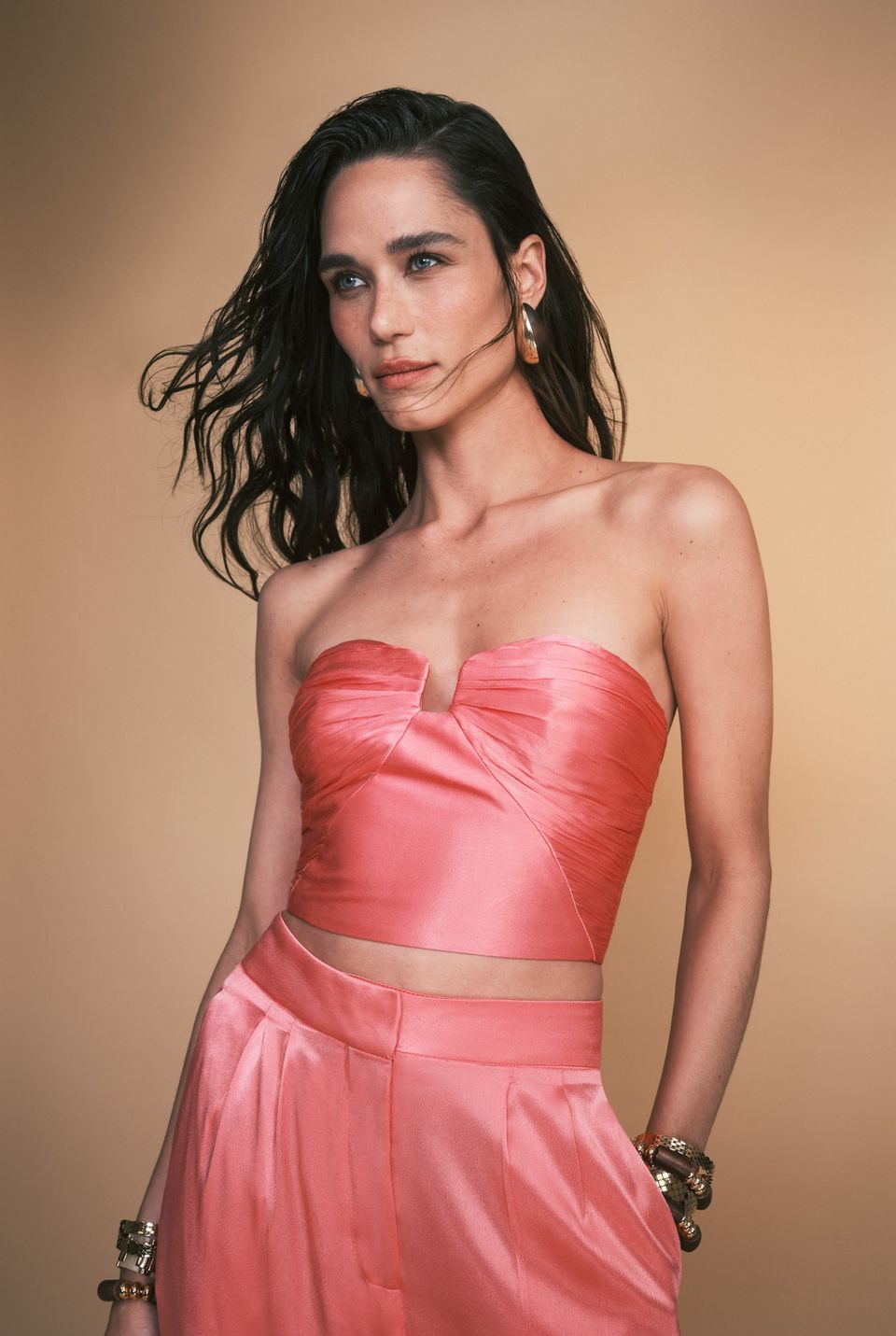 Top Laura Coral