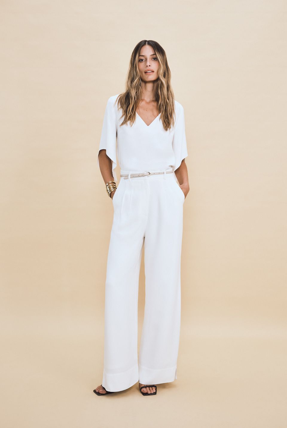 Calça Calu Branca