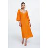Vestido-Celina-Laranja