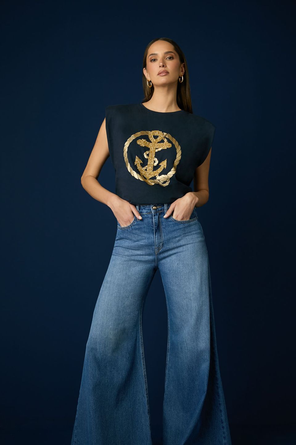 T-Shirt Tilda Blue