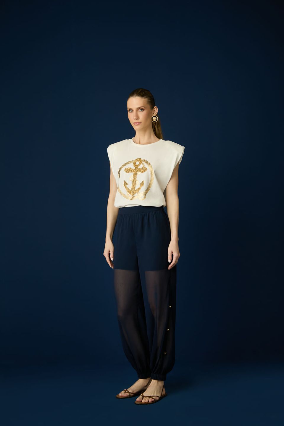 T-Shirt Tilda Off White