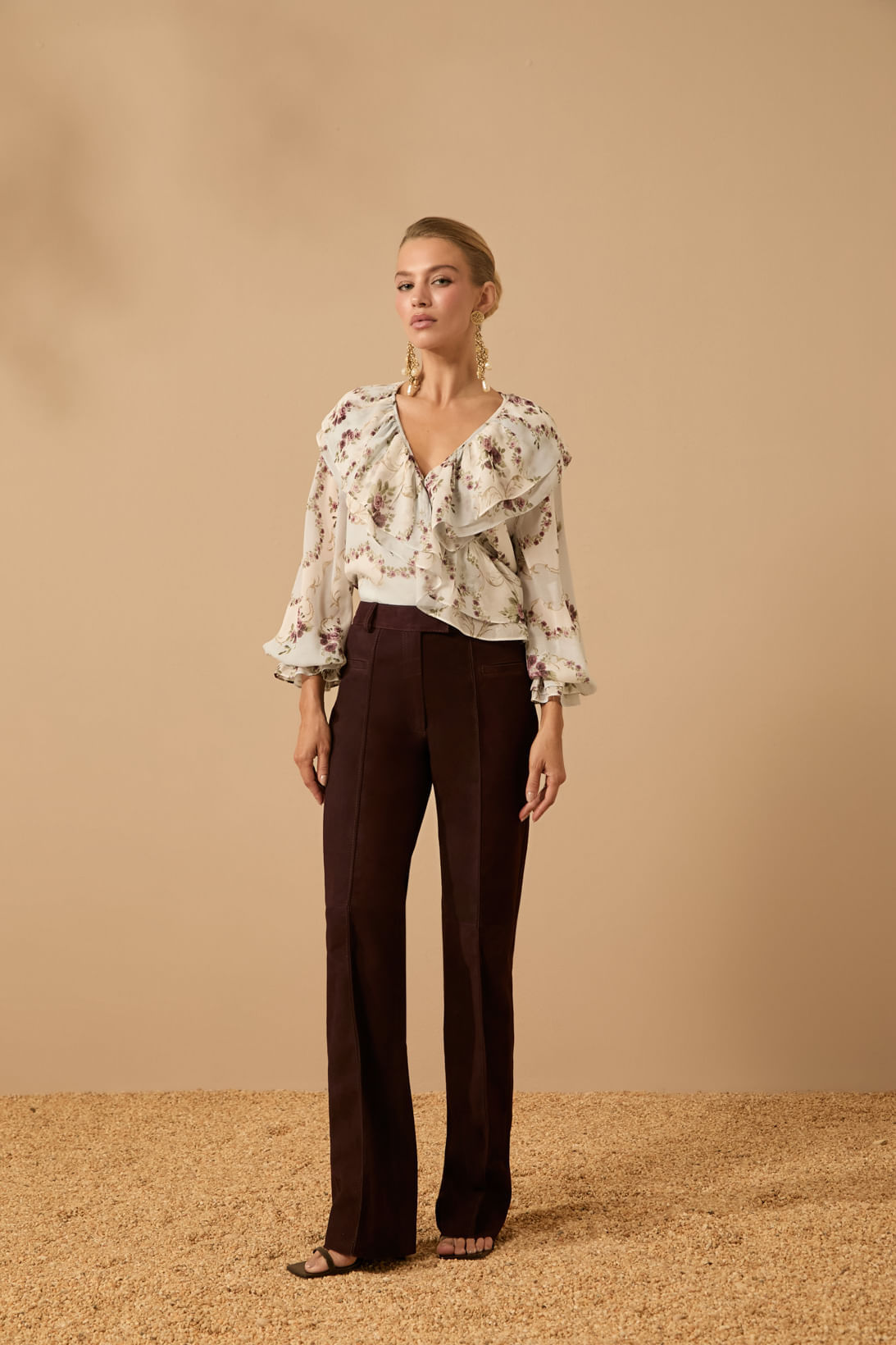 Calça Norma Roxo Jabuticaba — Iorane