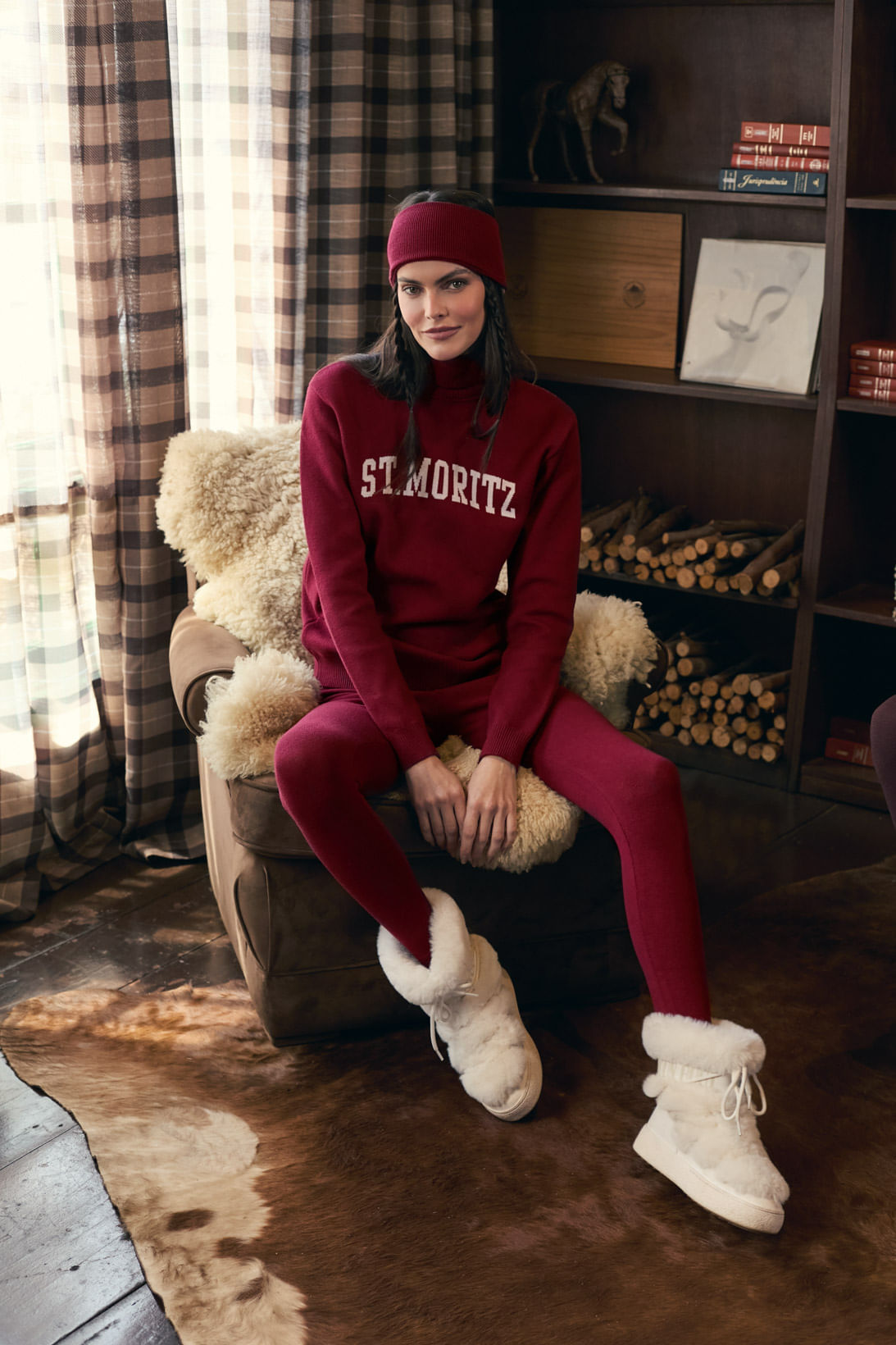 Legging Ski Season Goiabada — Iorane