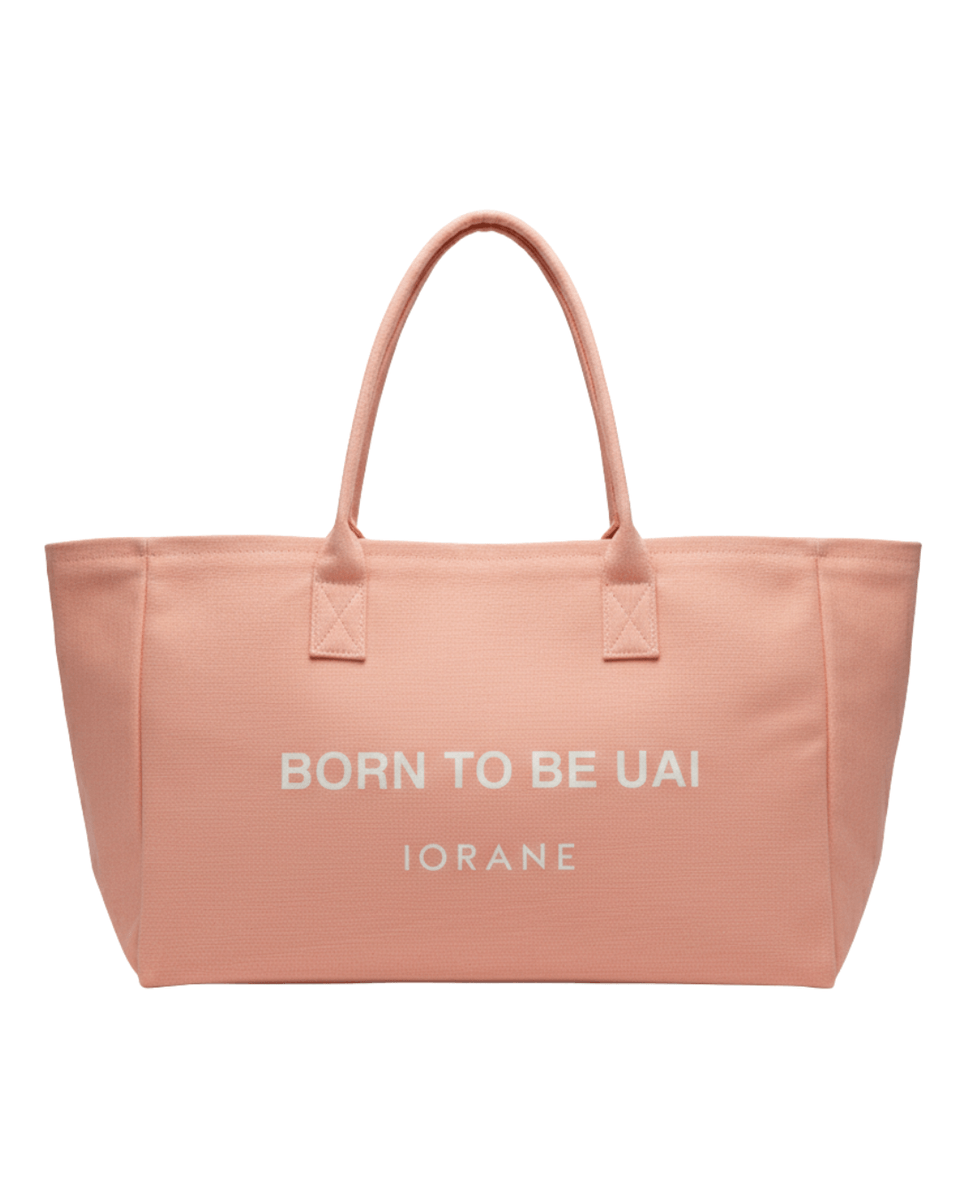 Bolsa Lina Rosa Fubá