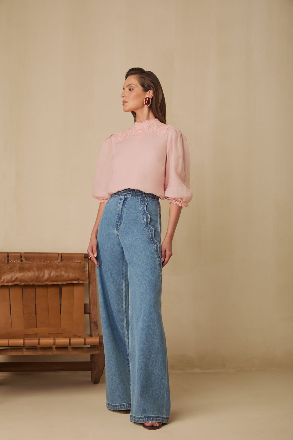 Calça Hematita Jeans