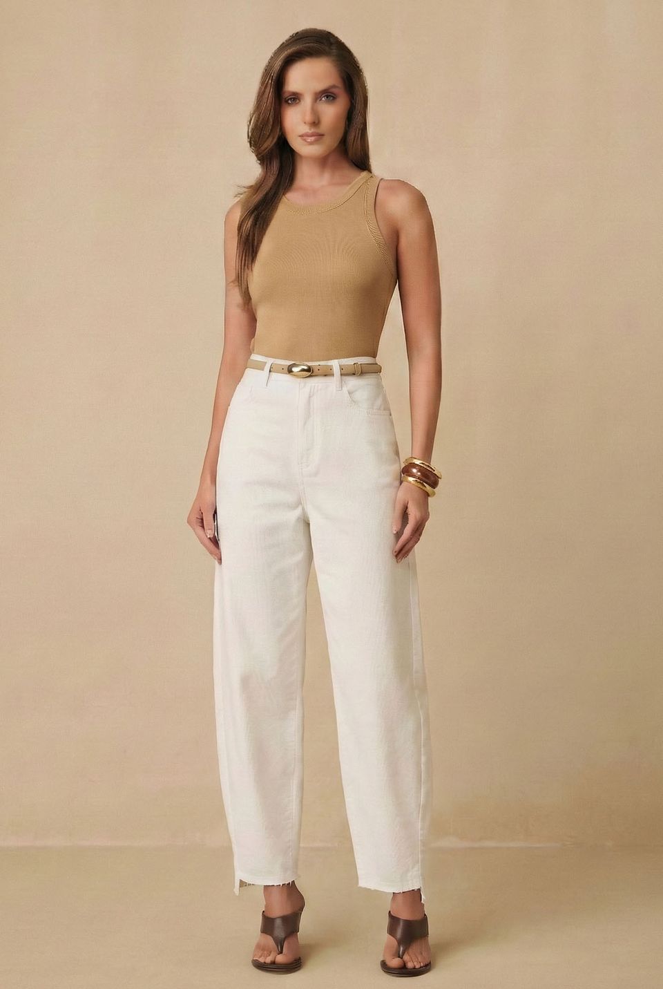 Calça Ametista Off White