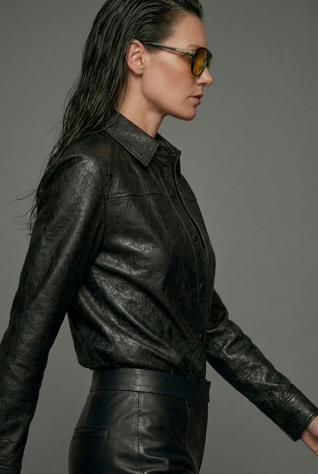 Camisa Milena Preto — Iorane