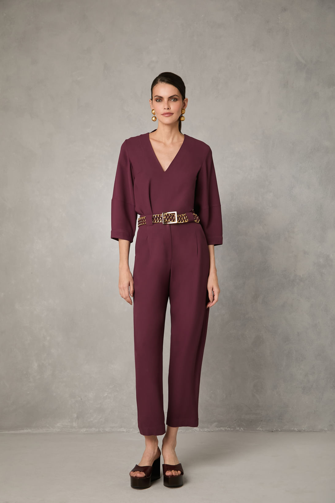 Calça Susan Roxo Jabuticaba — Iorane