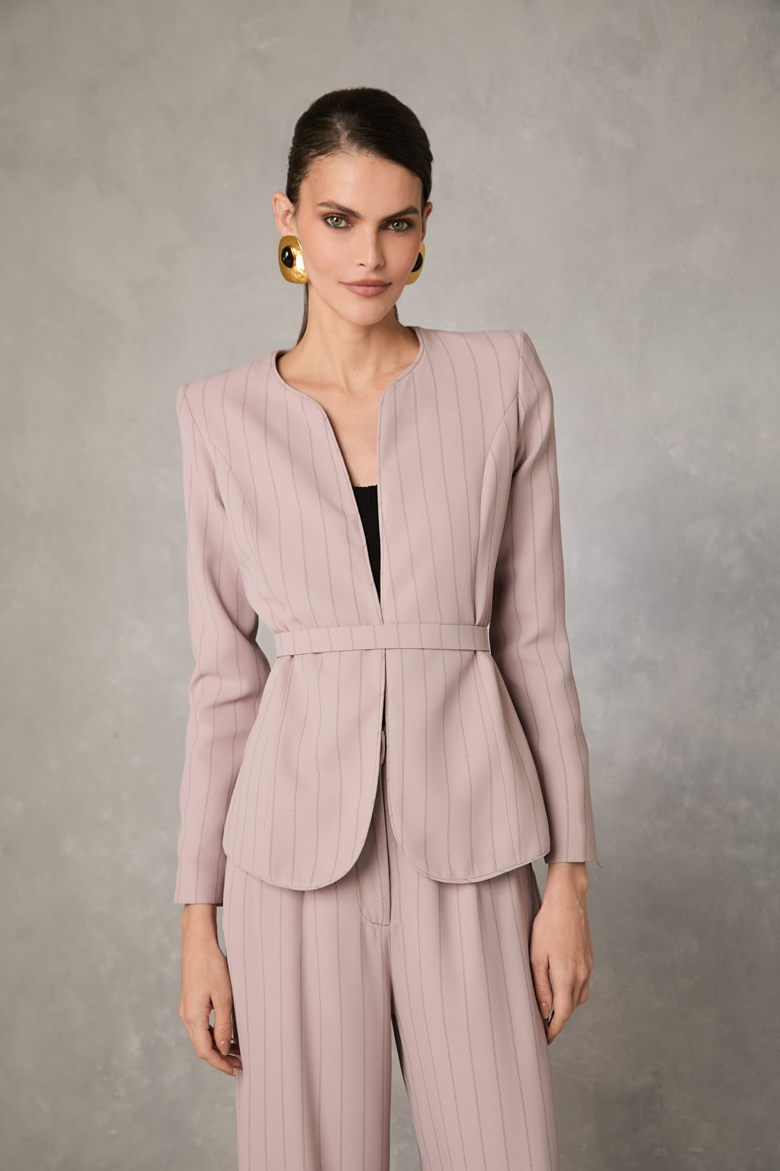 Blazer Ivy Lilás Ametista — Iorane