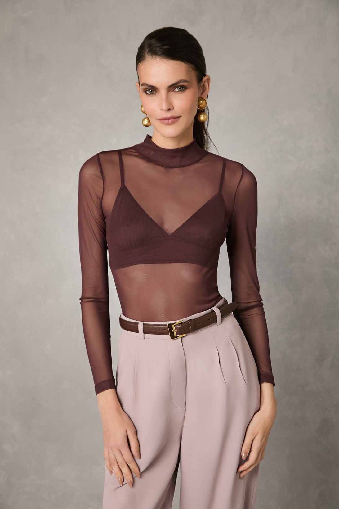 Top Nati Roxo Jabuticaba — Iorane