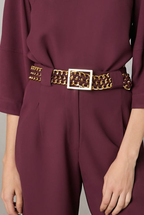 Cinto Marli Roxo Jabuticaba — Iorane