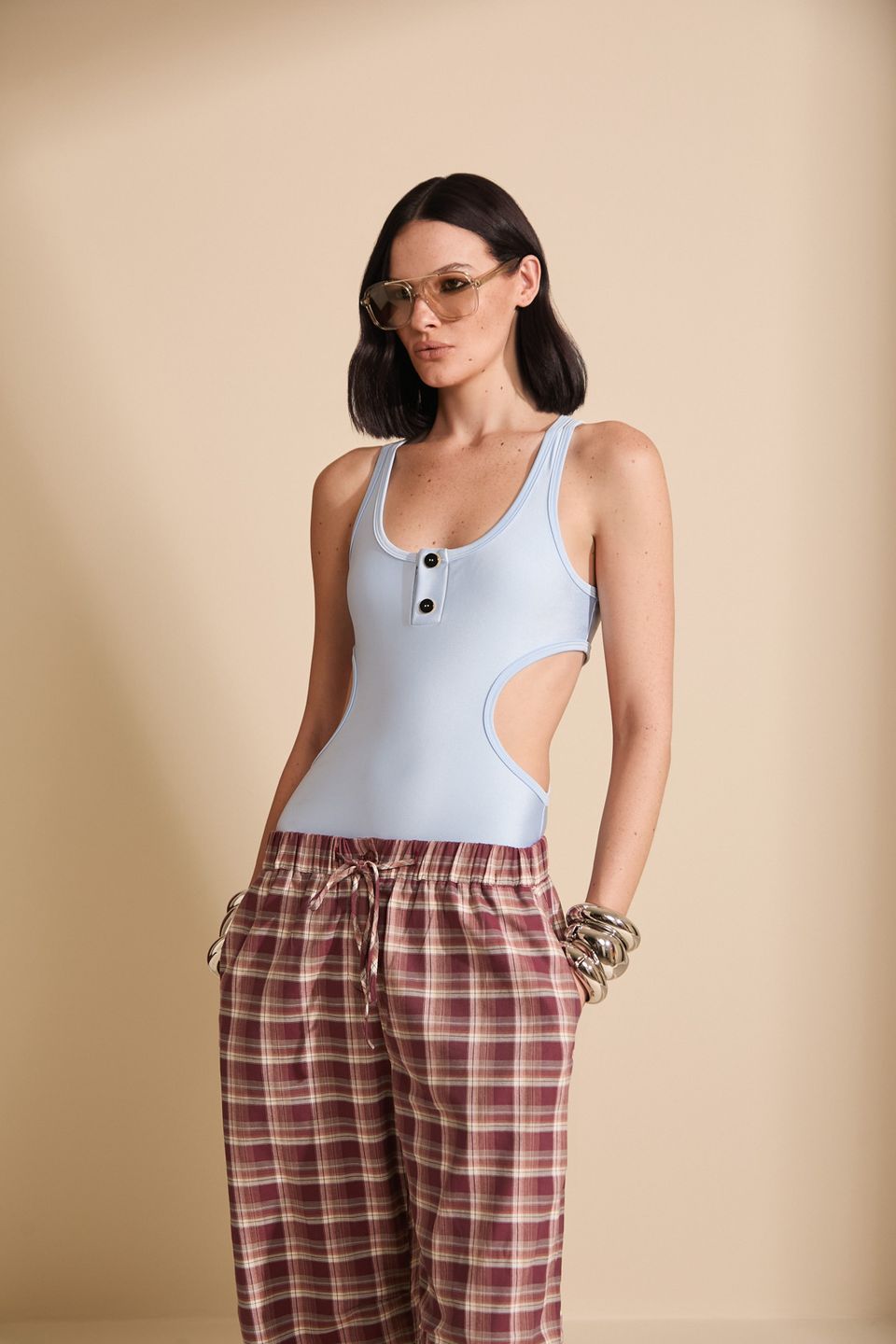 Body Olivia Light Blue