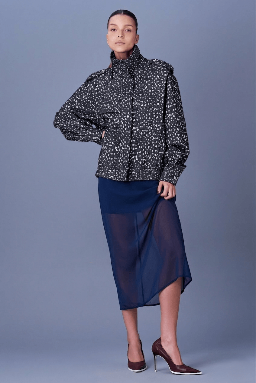 Saia Patrice Midnight Blue