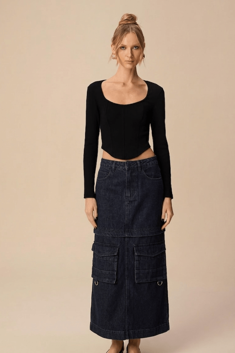 Saia Tina Denim