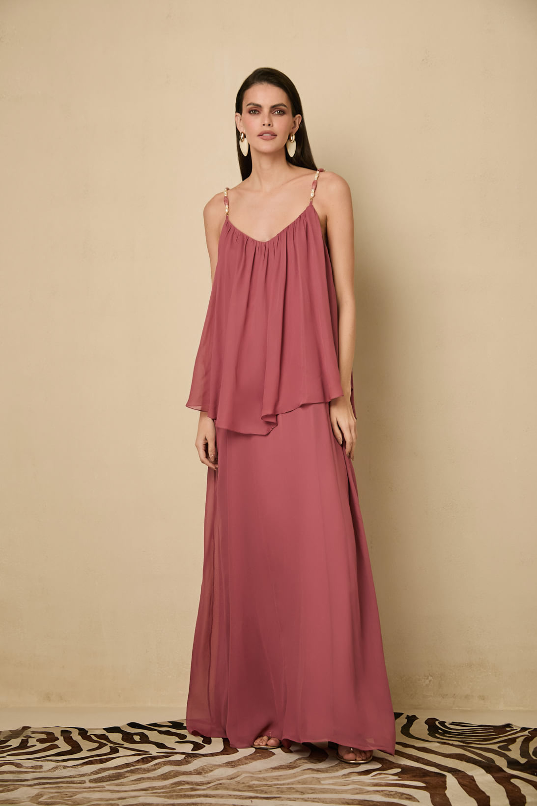 Vestido Sally Rosa Turmalina — Iorane