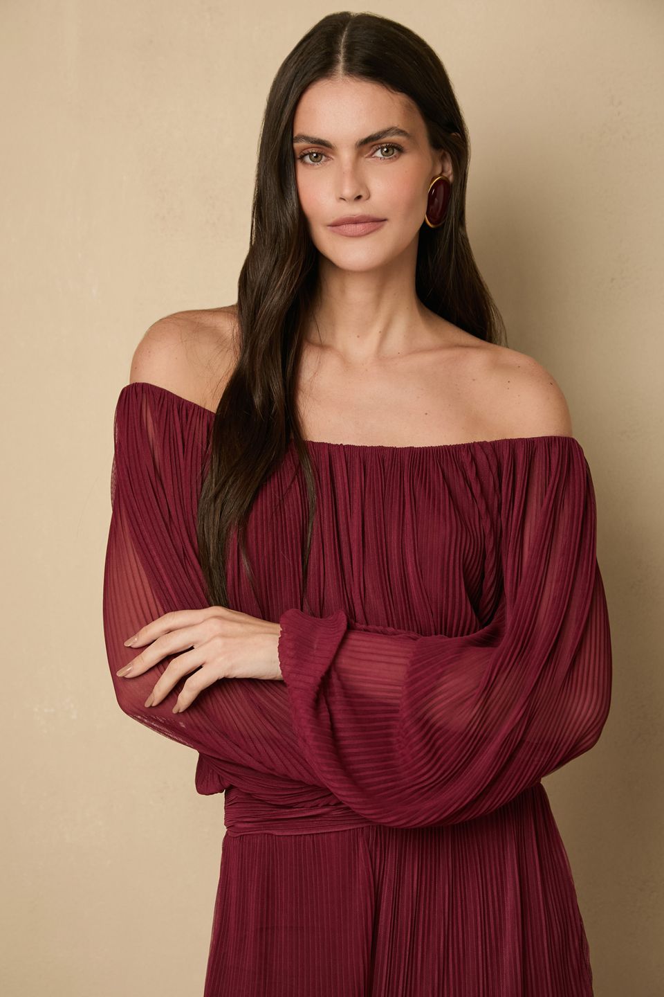 Blusa Sam  Goiabada