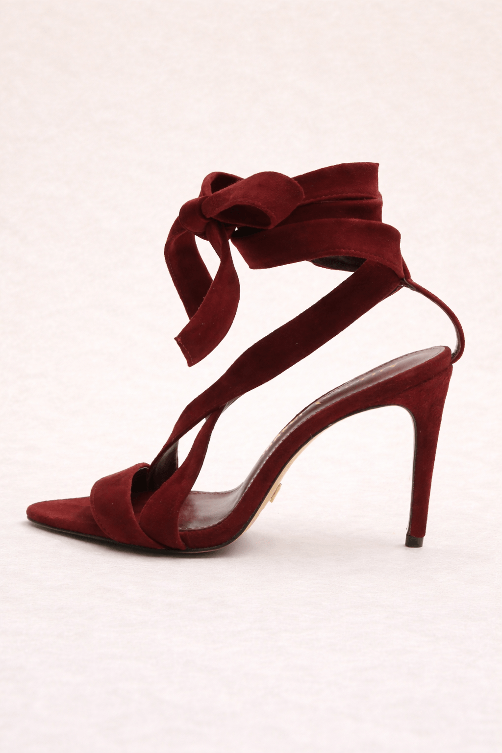 Sandália de Salto Amanda Dark Red — Iorane