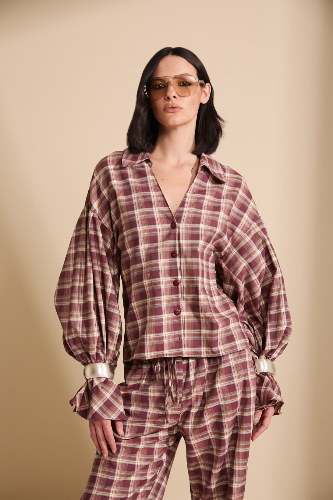 Camisa Olivia Square — Iorane