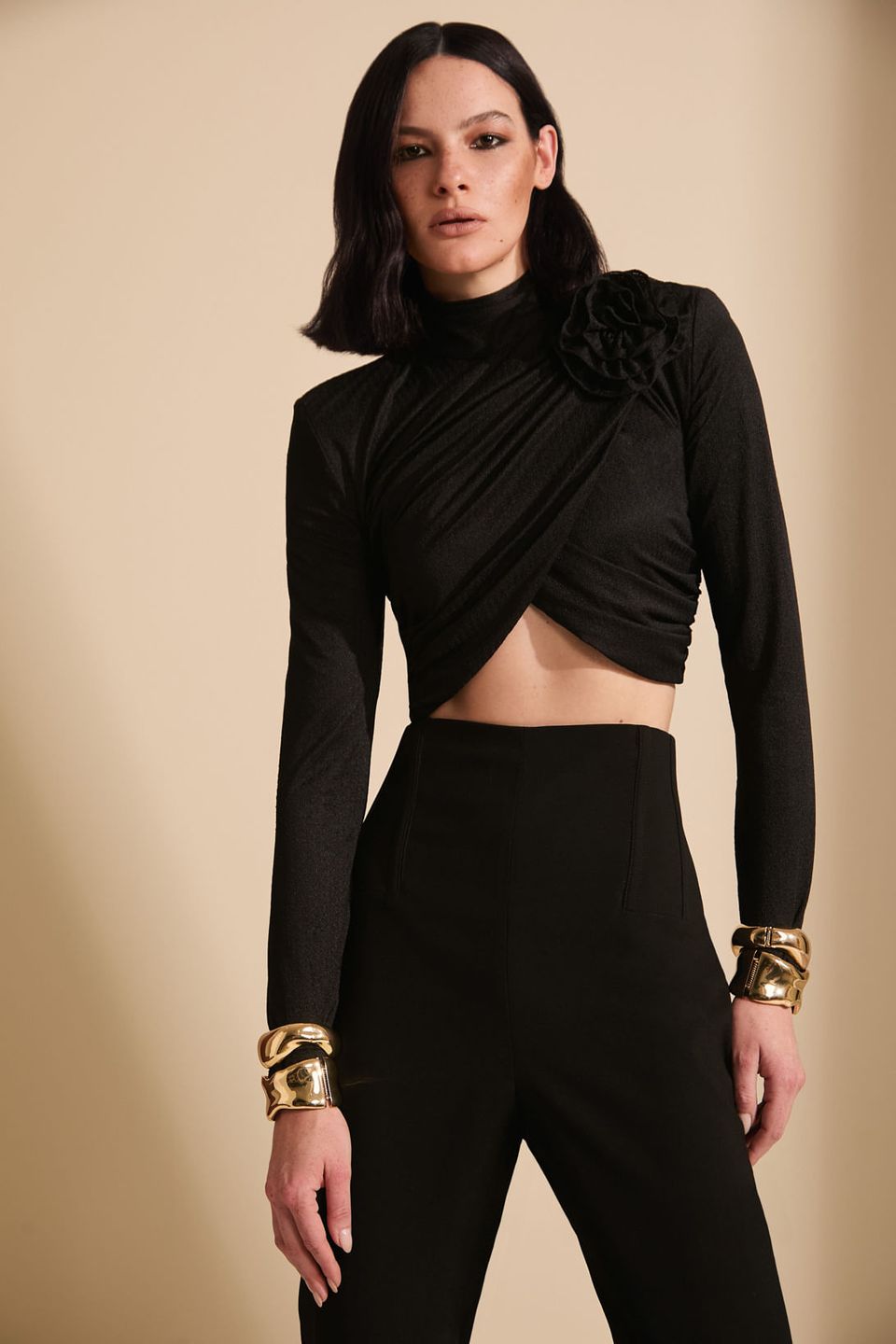 Blusa Liz Black