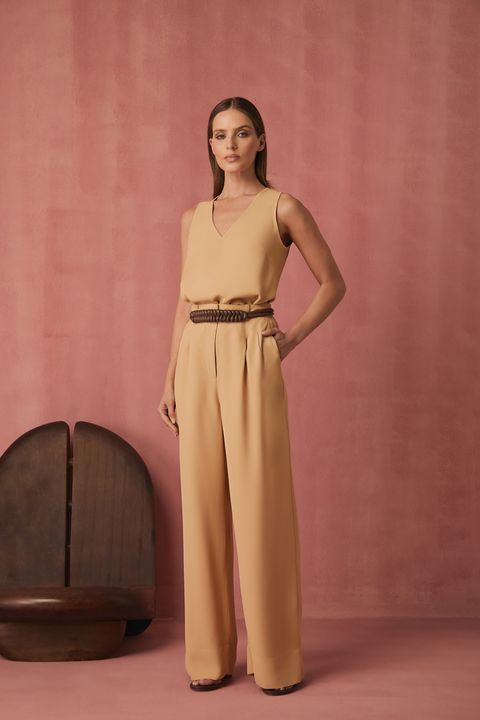 Calça Calu Amarelo Angu — Iorane