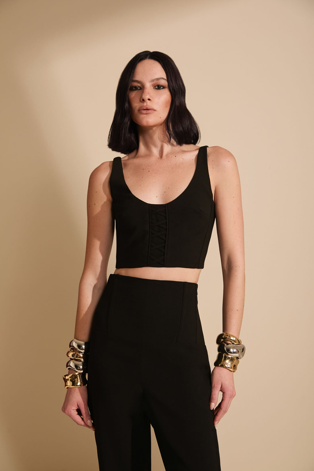 Top Elle Black — Iorane