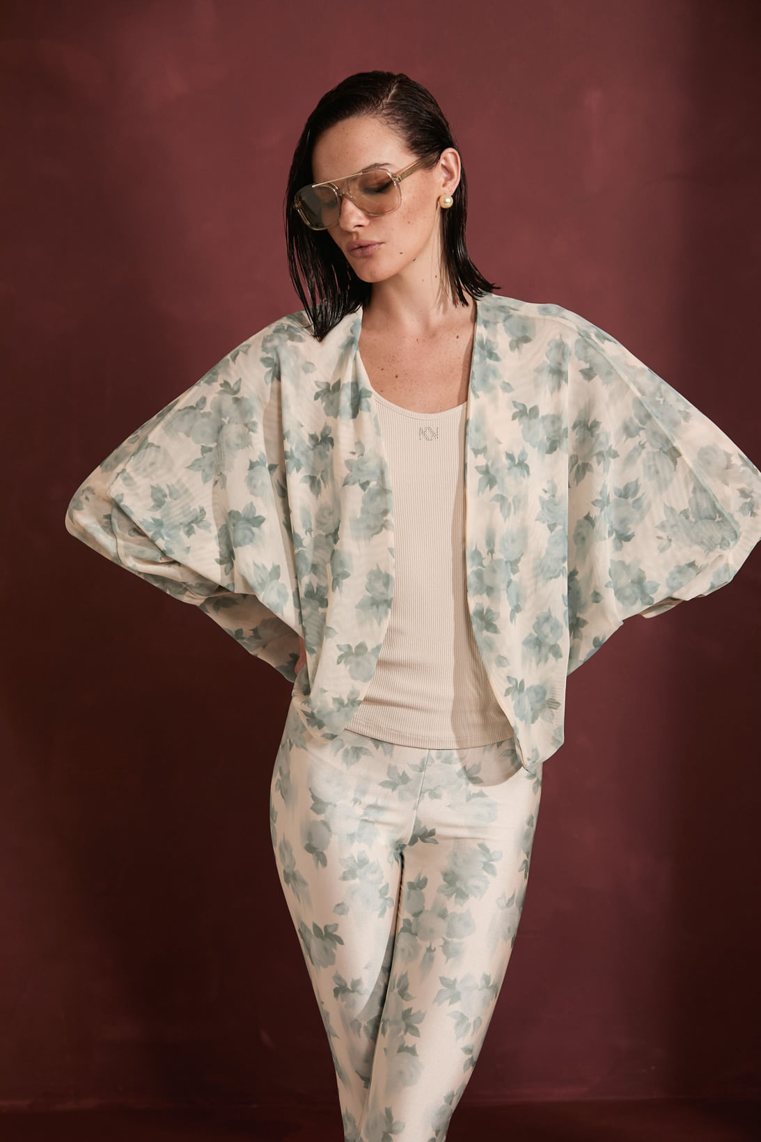 Casaqueto Julie Dusty Roses — Iorane