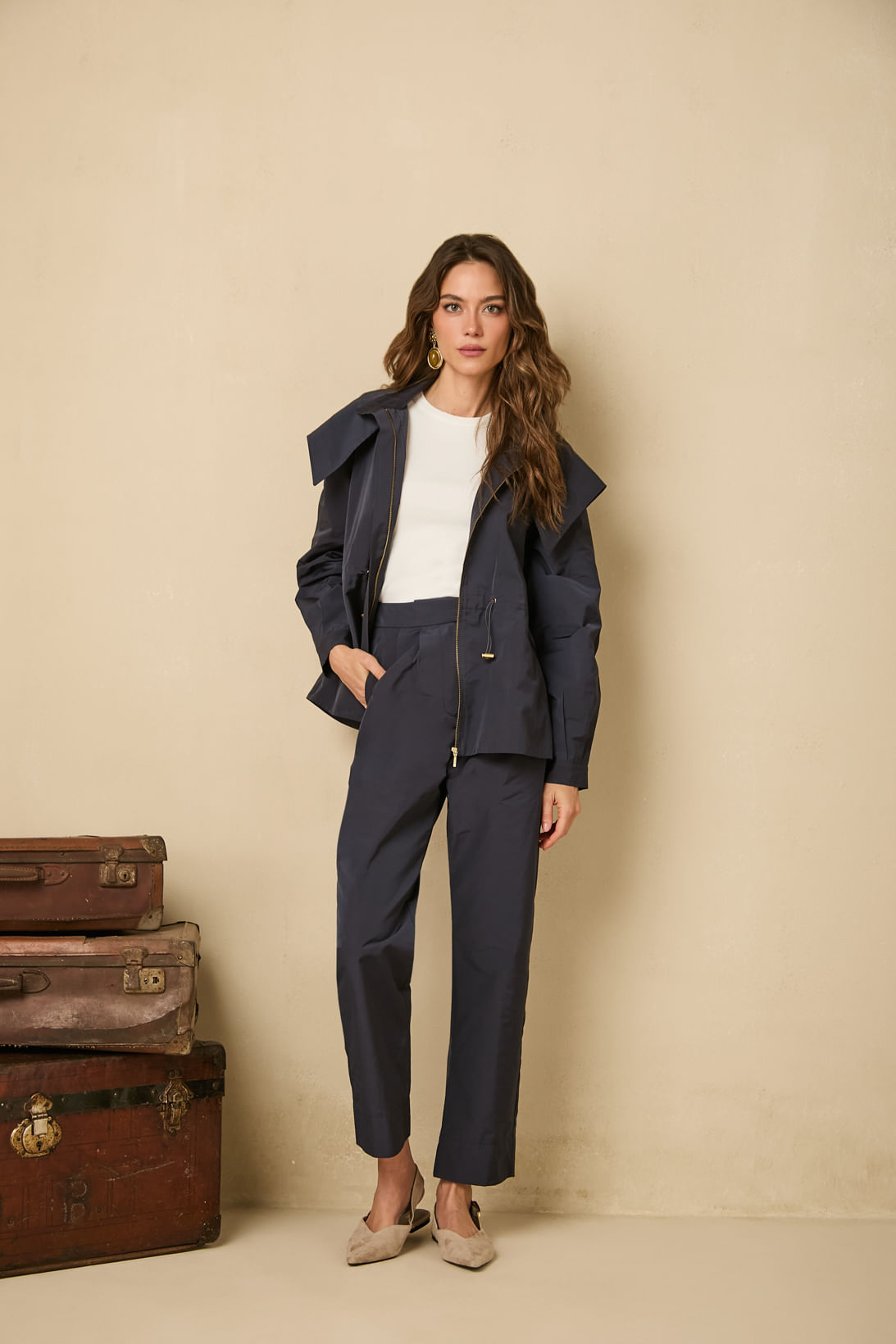 Calça Luna Azul Cachaça — Iorane