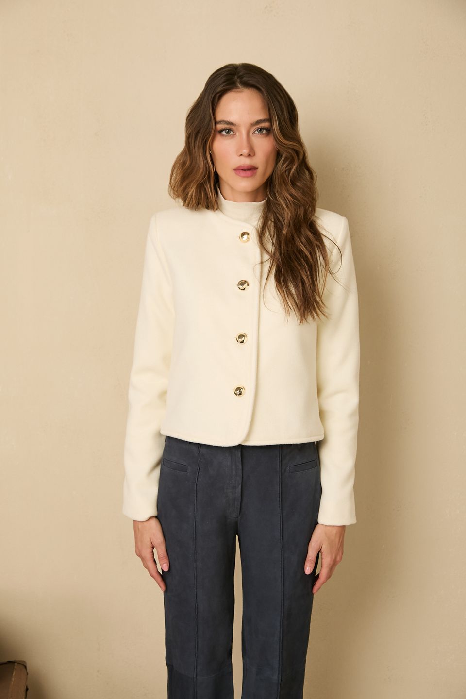 Casaqueto Karen  Off White