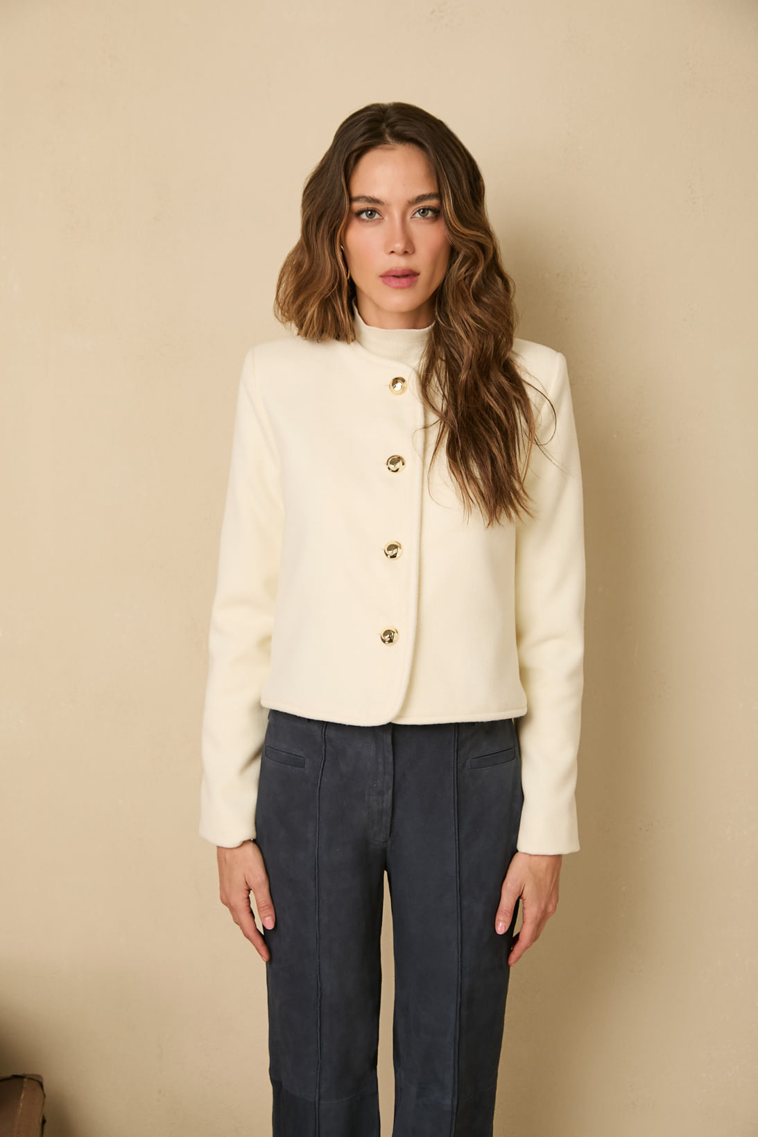 Casaqueto Karen  Off White — Iorane