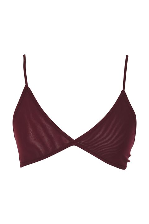 Top Dua Burgundy — Iorane