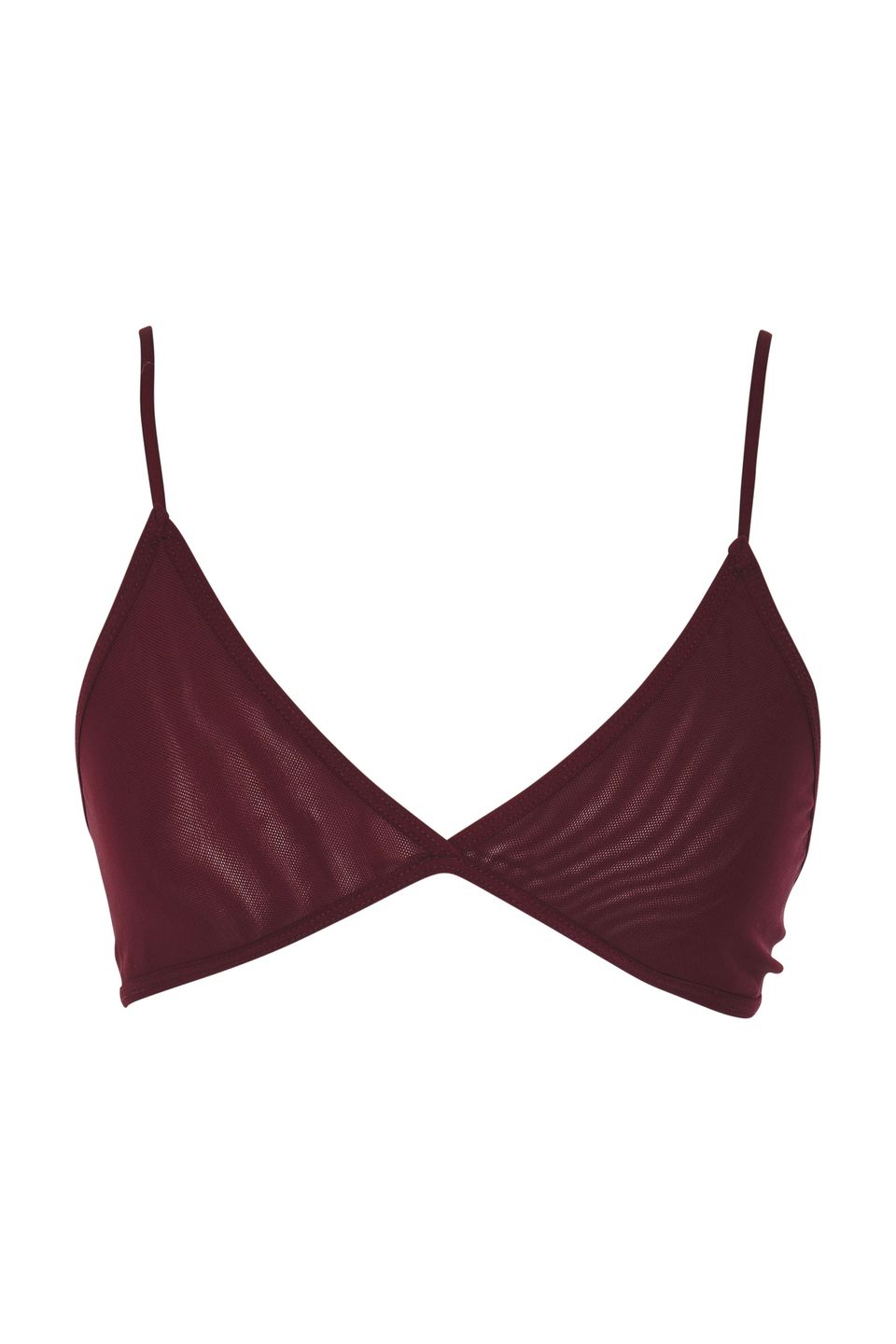 Top Dua Burgundy
