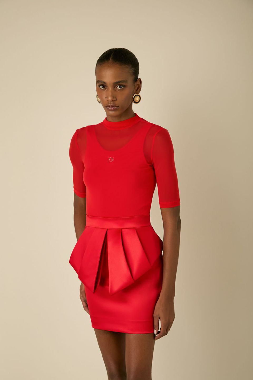 Blusa Saskia Red