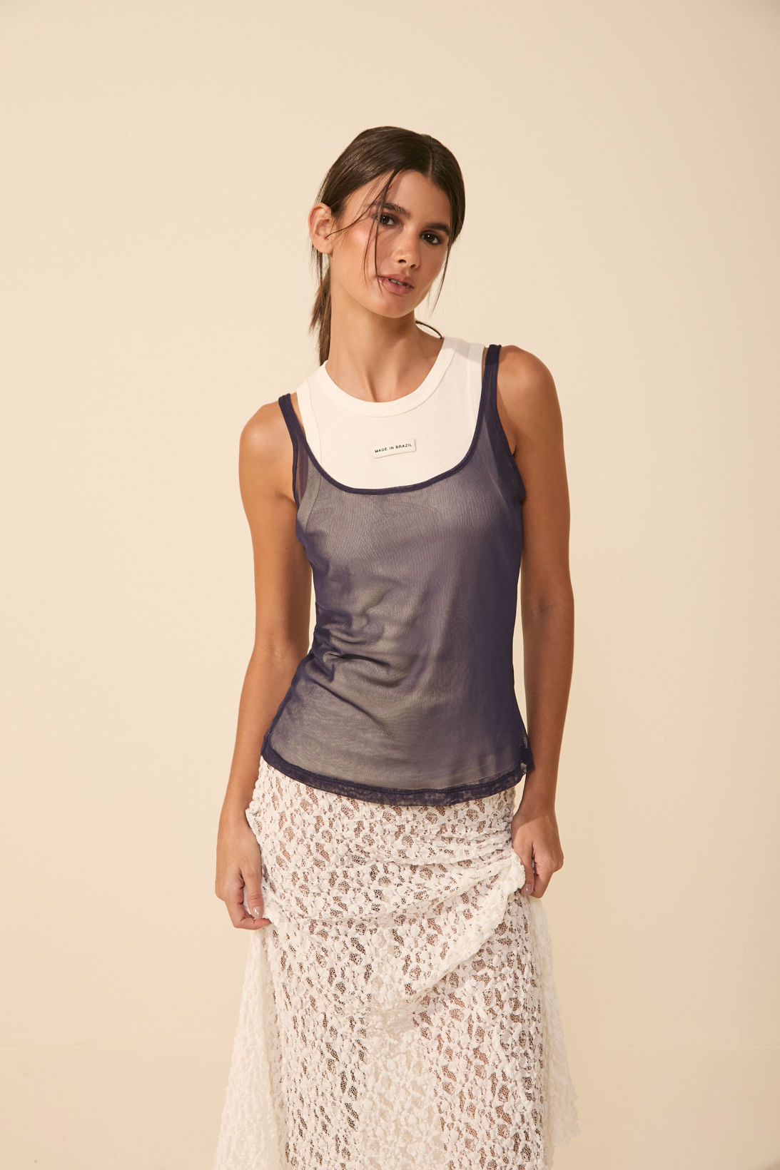 Regata Carli Off White — Iorane