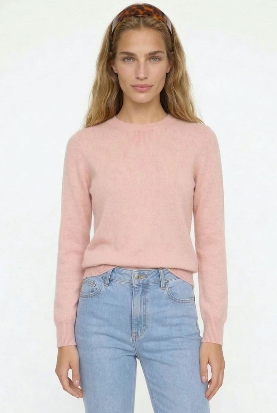 Blusa Cecília Rosa Fubá