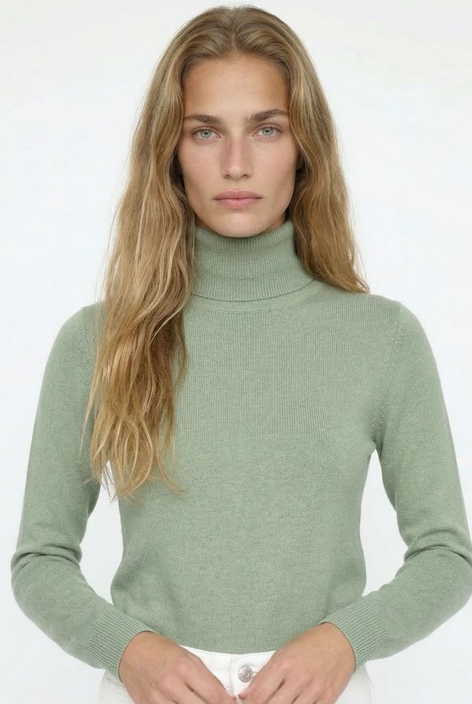 Blusa Tassia Verde Jade