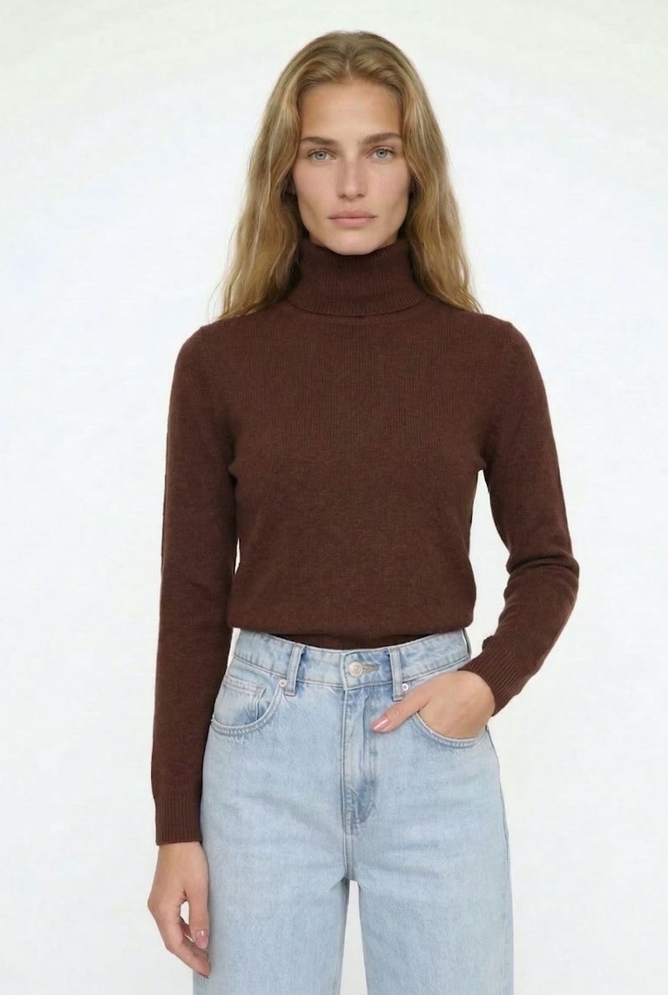 Blusa Tassia Marrom Café