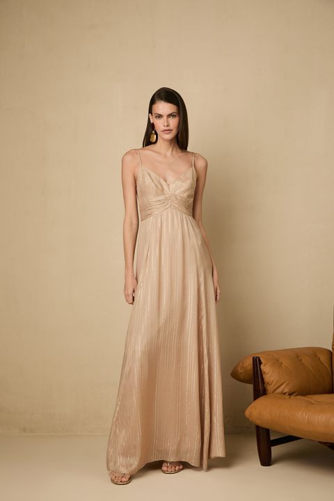 Vestido Cícera Rapadura — Iorane