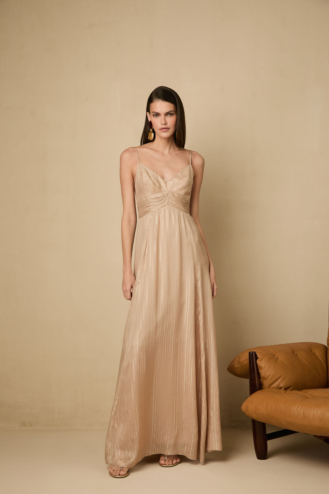 Vestido Cícera Rapadura — Iorane