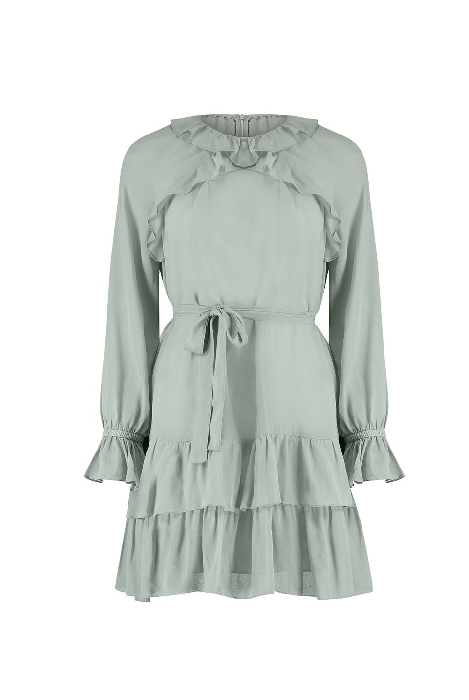 Vestido Mini Sally Verde Jade