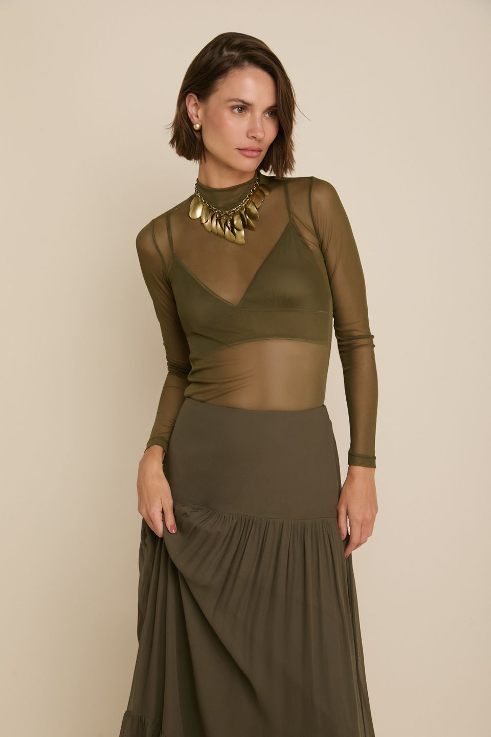 Blusa Nati Verde