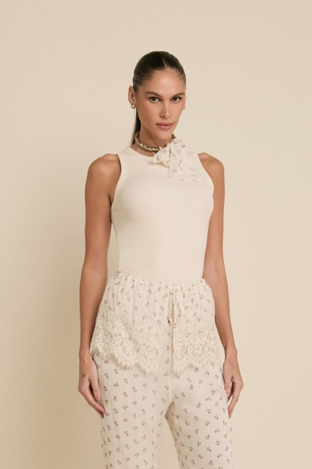 Regata Eugênia Cru
