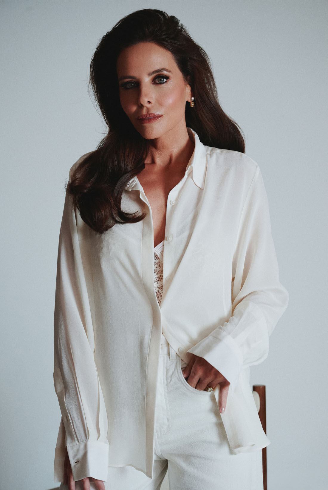 Camisa Miranda Cru — Iorane